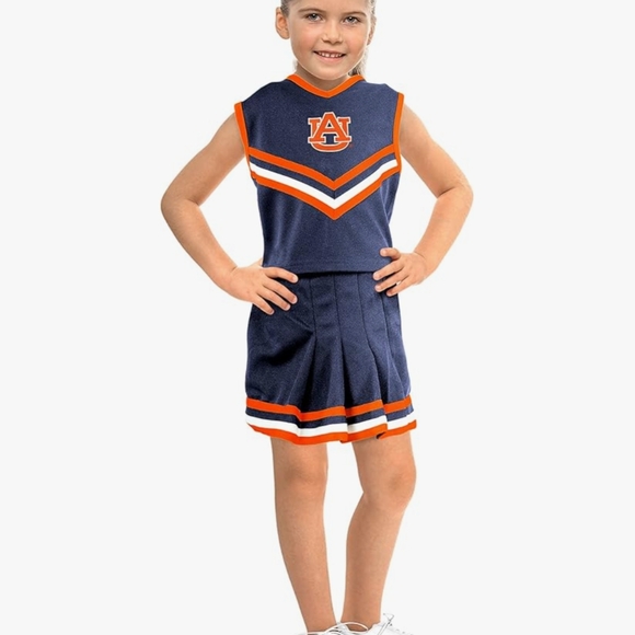 Auburn Tigers Cheerleader Outfit - 3T - Picture 1 of 4